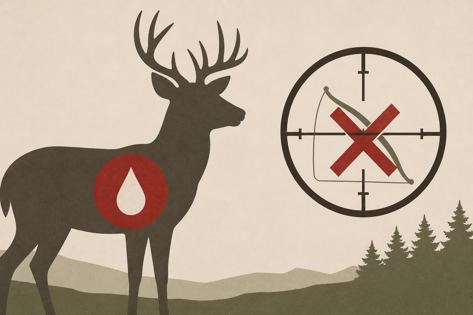 Hemorrhagic disease in deer pose a problem for hunters