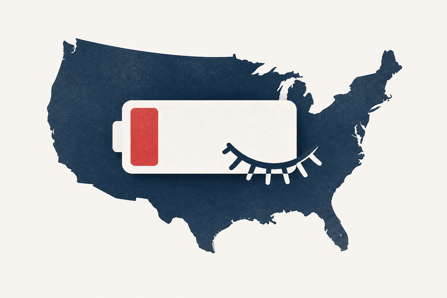 New study reveals which Americans are the most tired