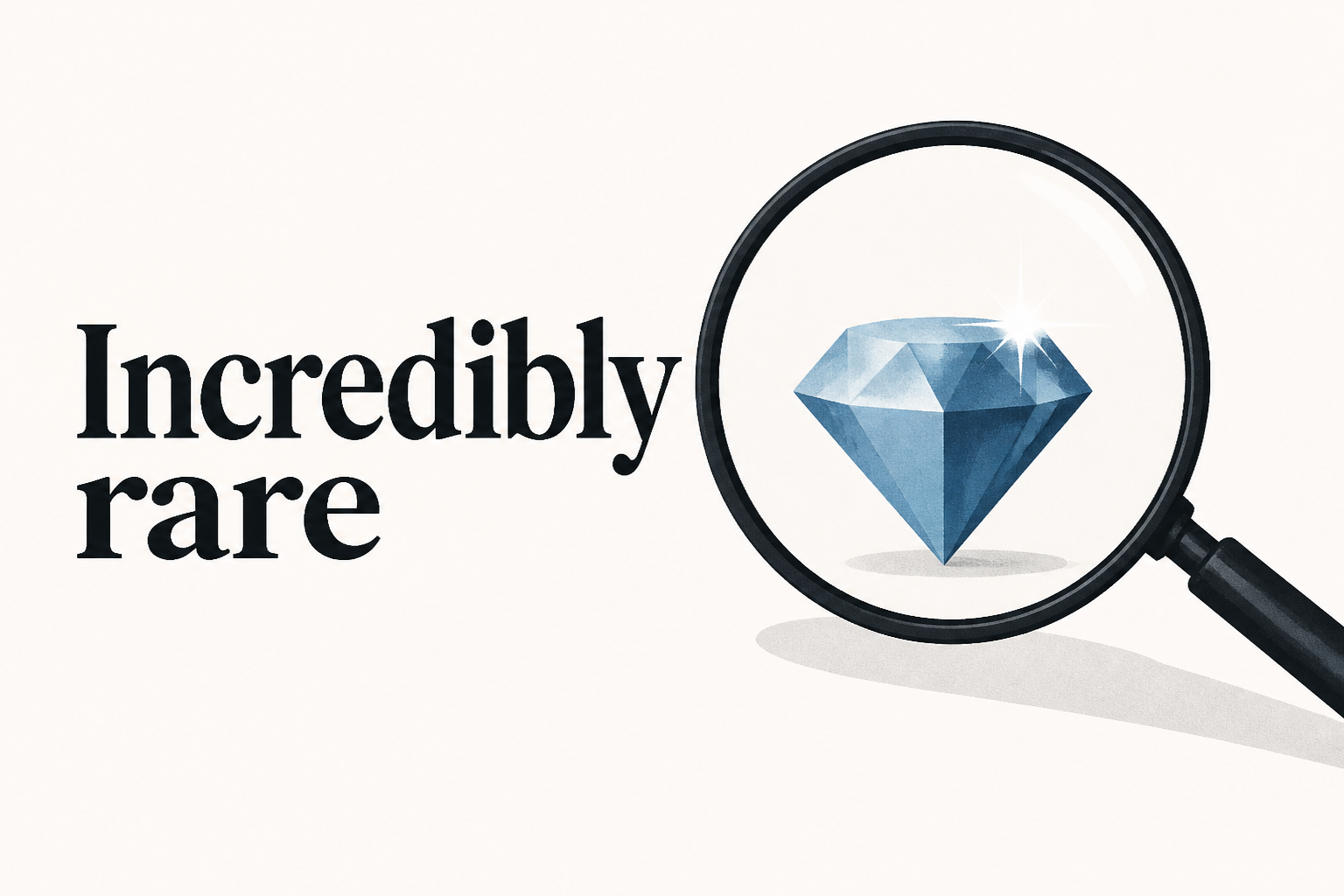 'Incredibly rare'