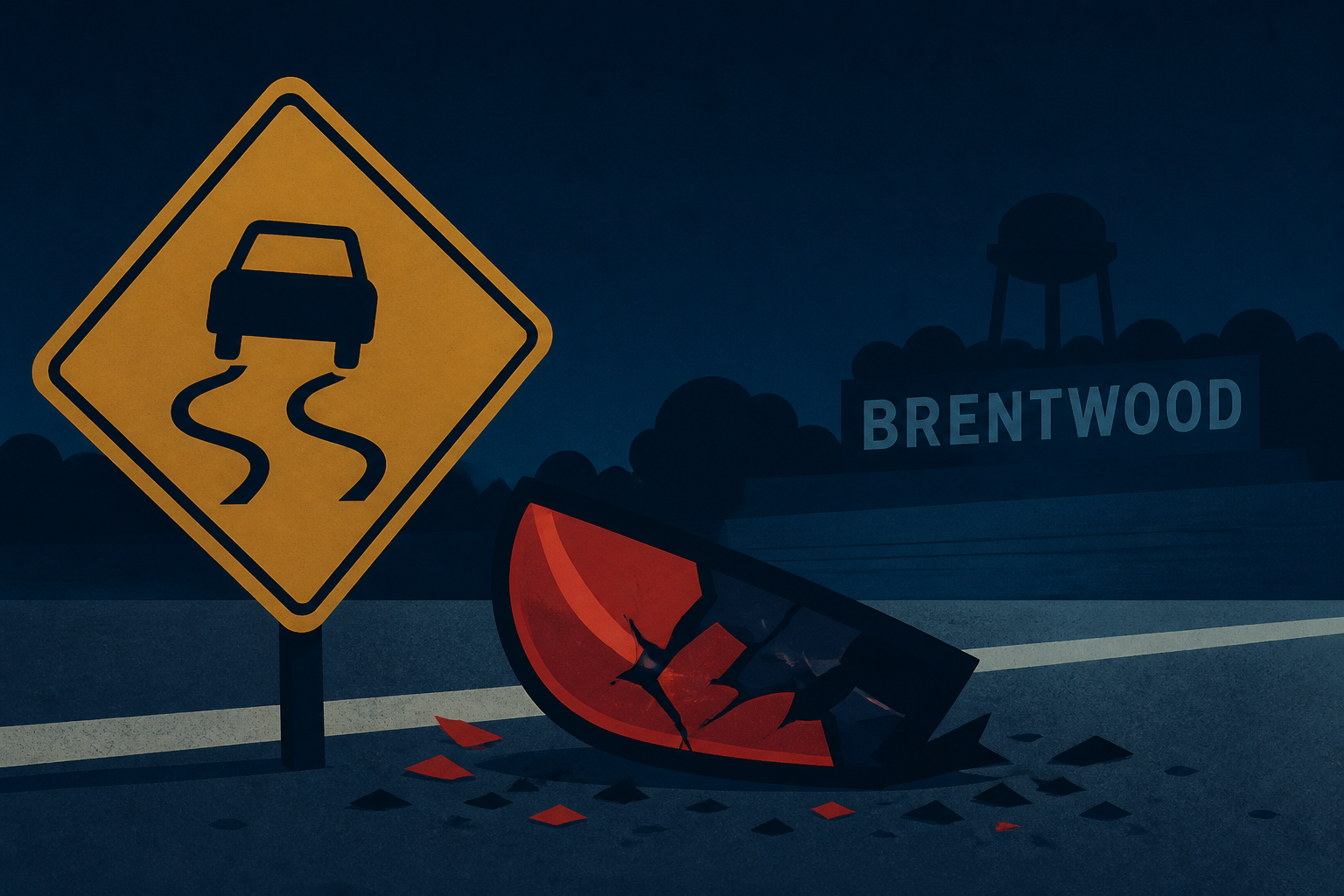 2 killed in late night Brentwood crash