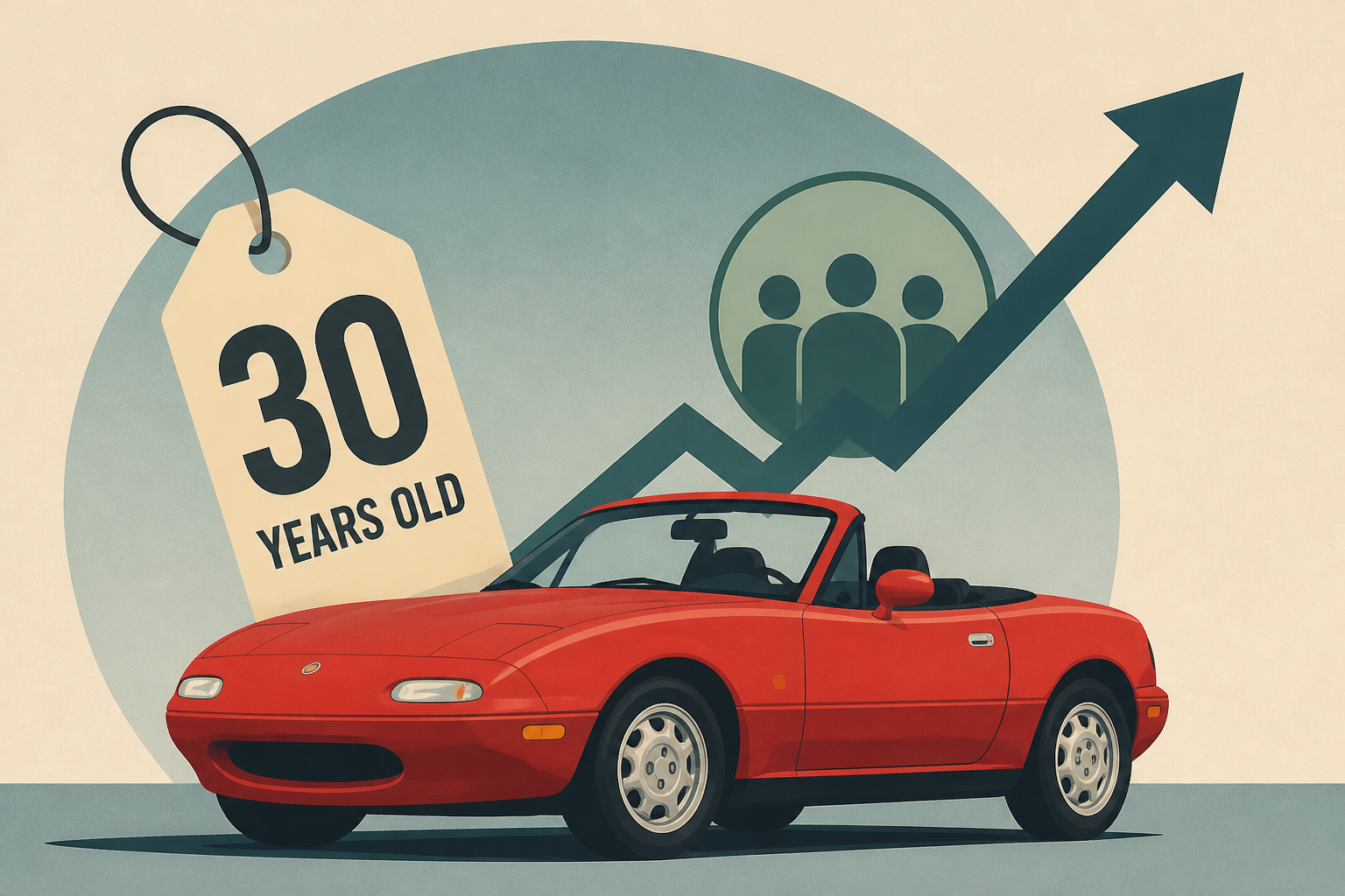 Why young drivers are buying 30-year-old Mazda Miatas