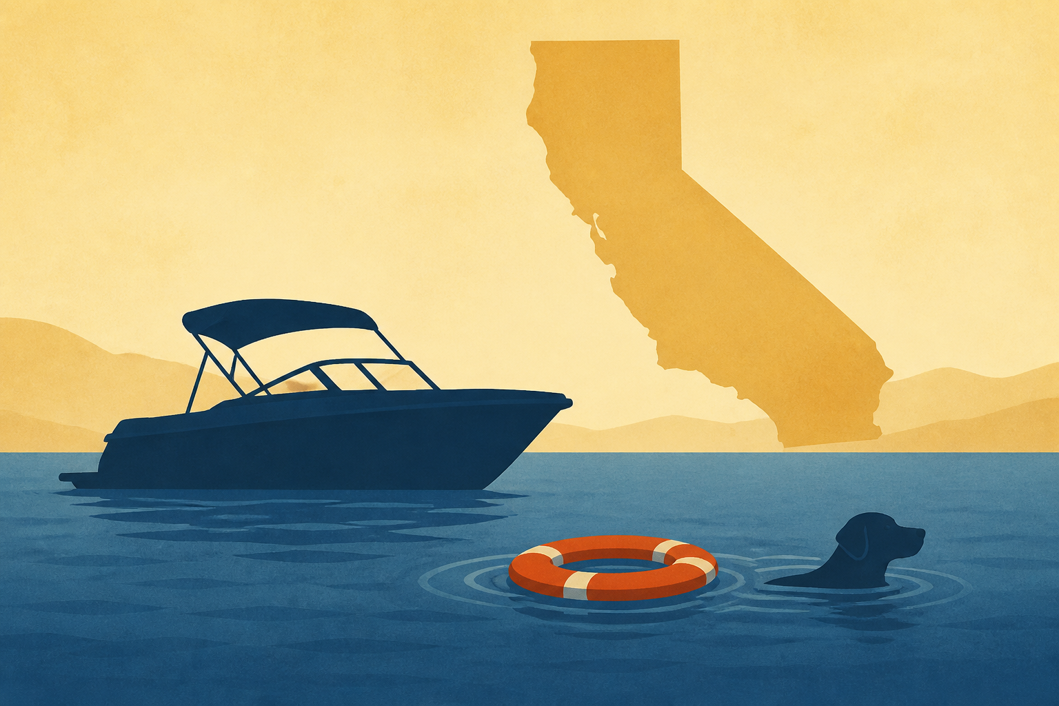 California boater dies after leaping off vessel to save his dog