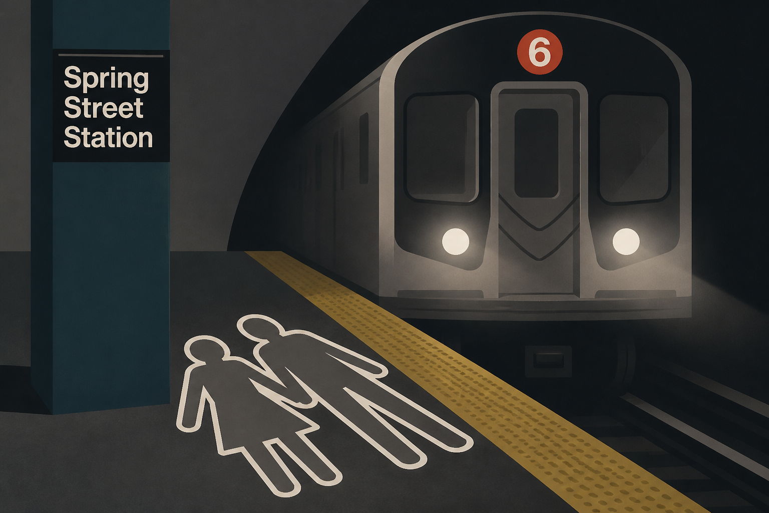 Man and woman struck and killed by train at Manhattan’s Spring Street Station