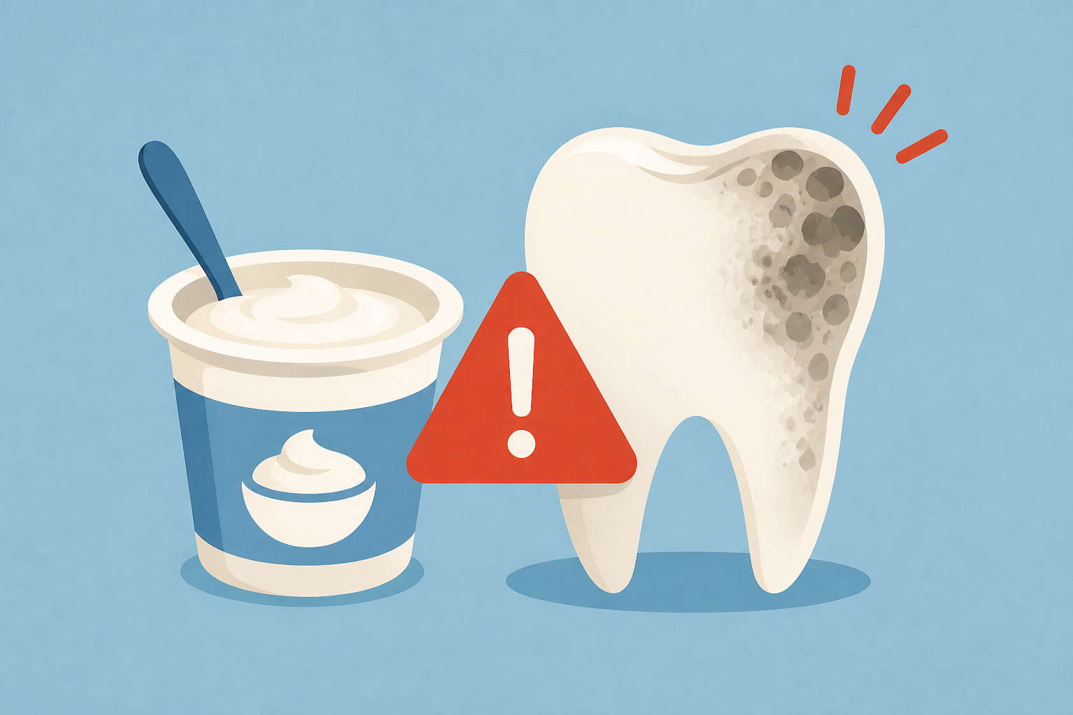 Dentists Warn Yogurt Is Bad For Your Teeth