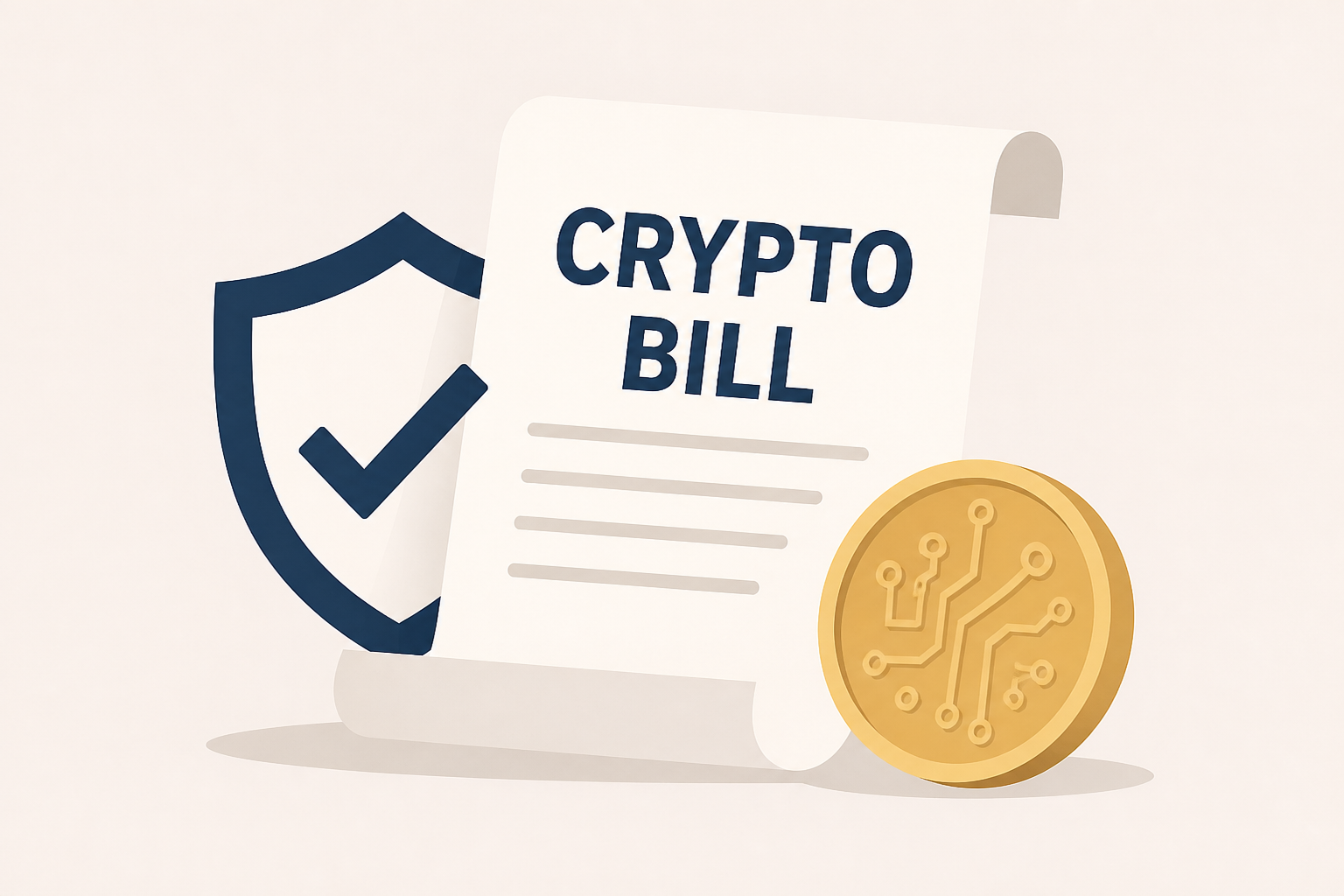 Trump agrees to new bipartisan ethics provision in massive crypto bill, Republican senators say