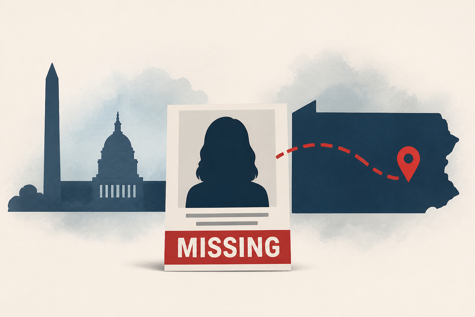 Search continues for DC mother as possible Pennsylvania connection emerges