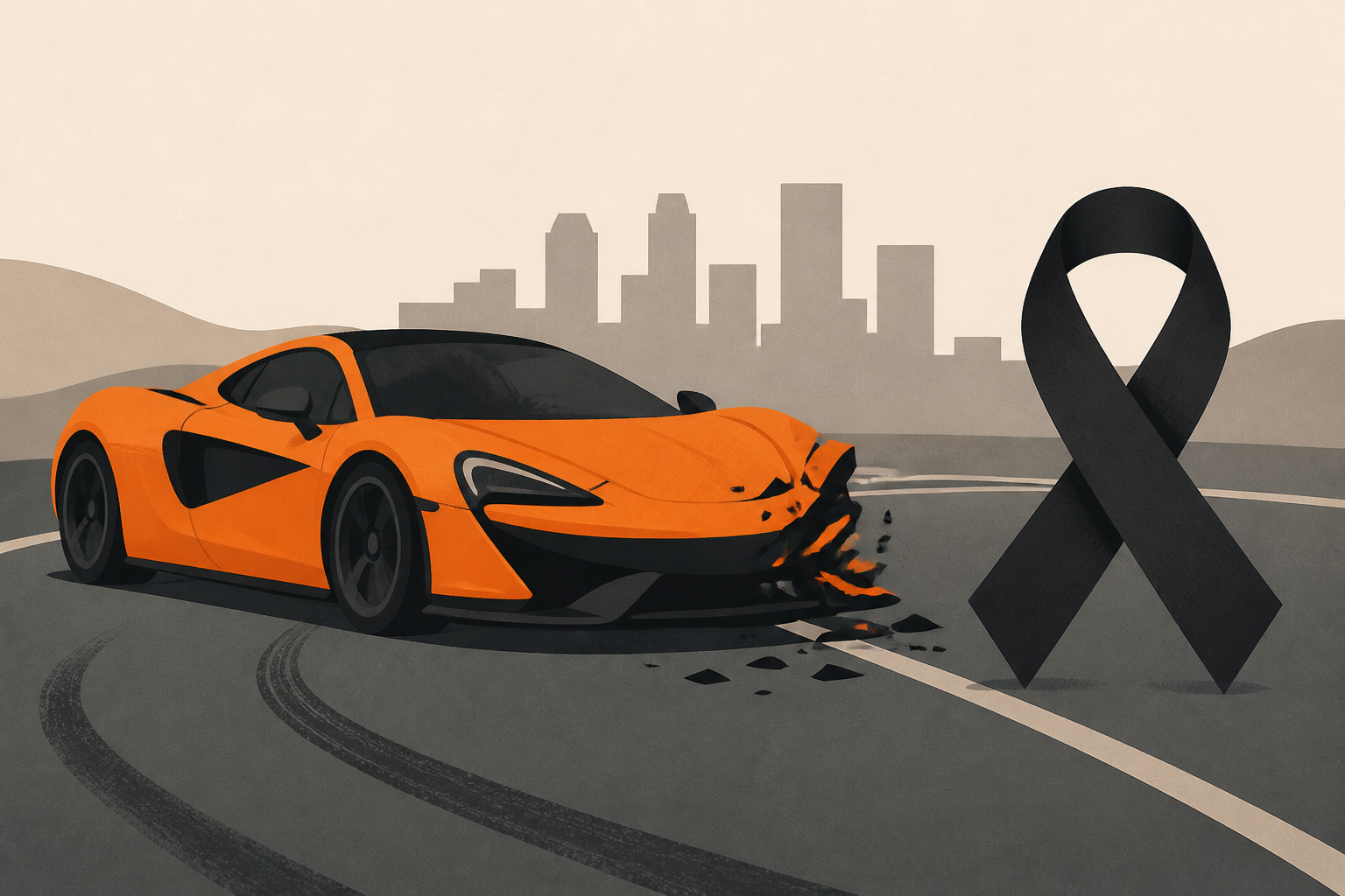 Orange County car influencer among two killed in Irvine McLaren Crash