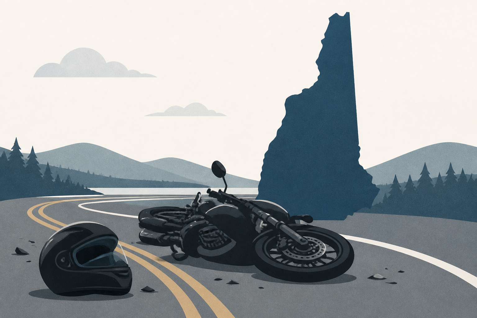 3 killed, including Mass. man, in crash involving motorcycles in New Hampshire