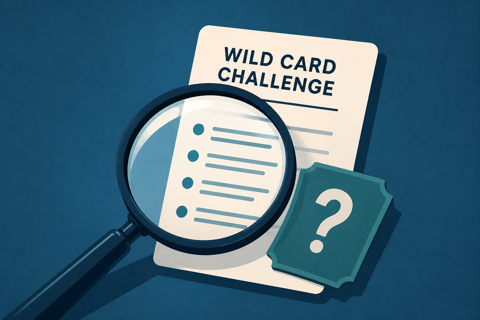 Getting granular about the rules of the Wild Card Challenge
