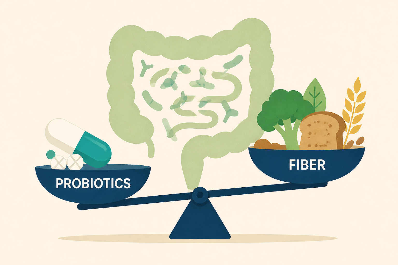 People Are Taking More Probiotics, but Still Skimping on Fiber