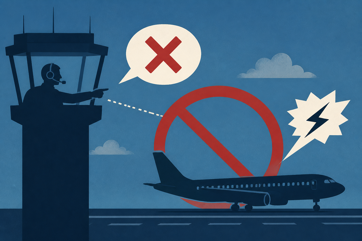 Atlanta ATC Cancels American Pilot's Takeoff Clearance, Argument Follows