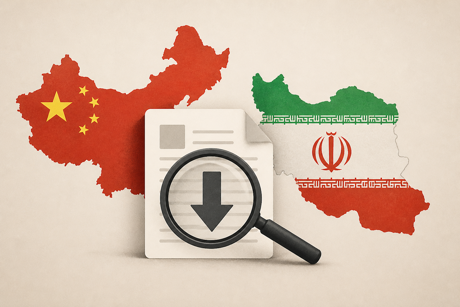 Trump downplays report China entities helped Iran before attack that killed US troops