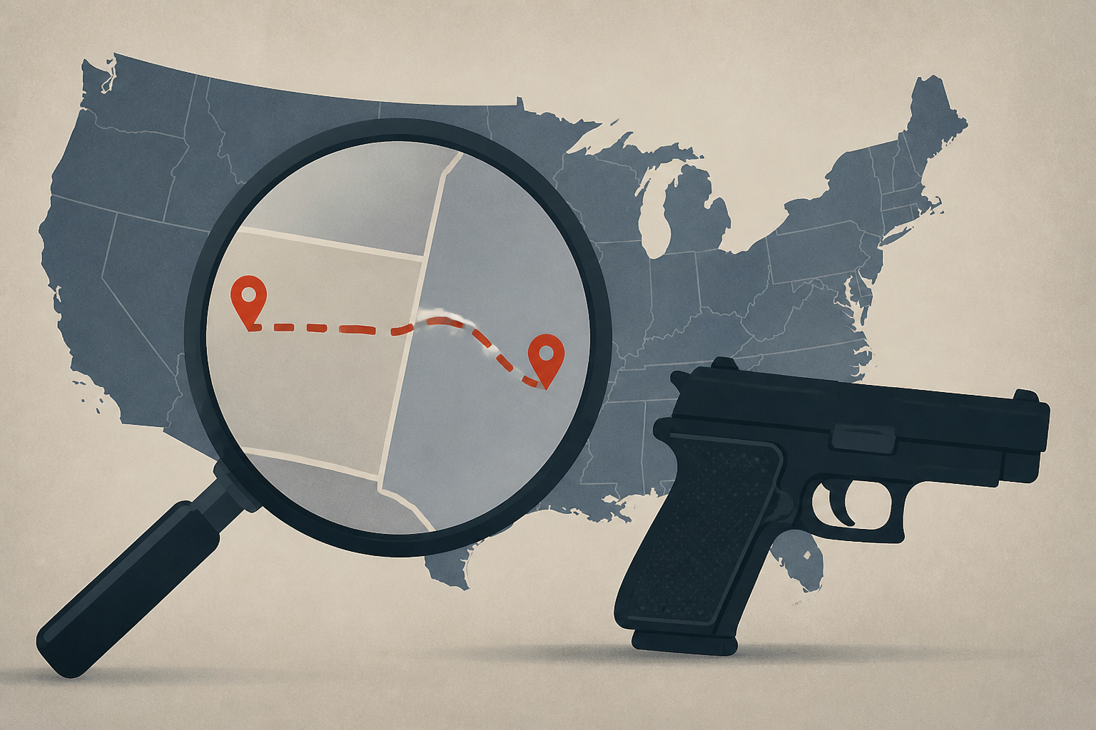 Deadly family shooting sparks interstate manhunt ending with more gunfire