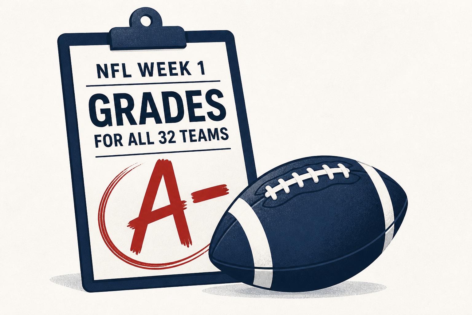 NFL Week 1 grades for all 32 teams: Ravens roll to an 'A-,' Bills earn high mark
