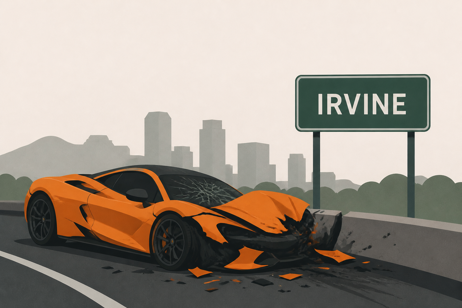 2 dead after McLaren crashes in Irvine