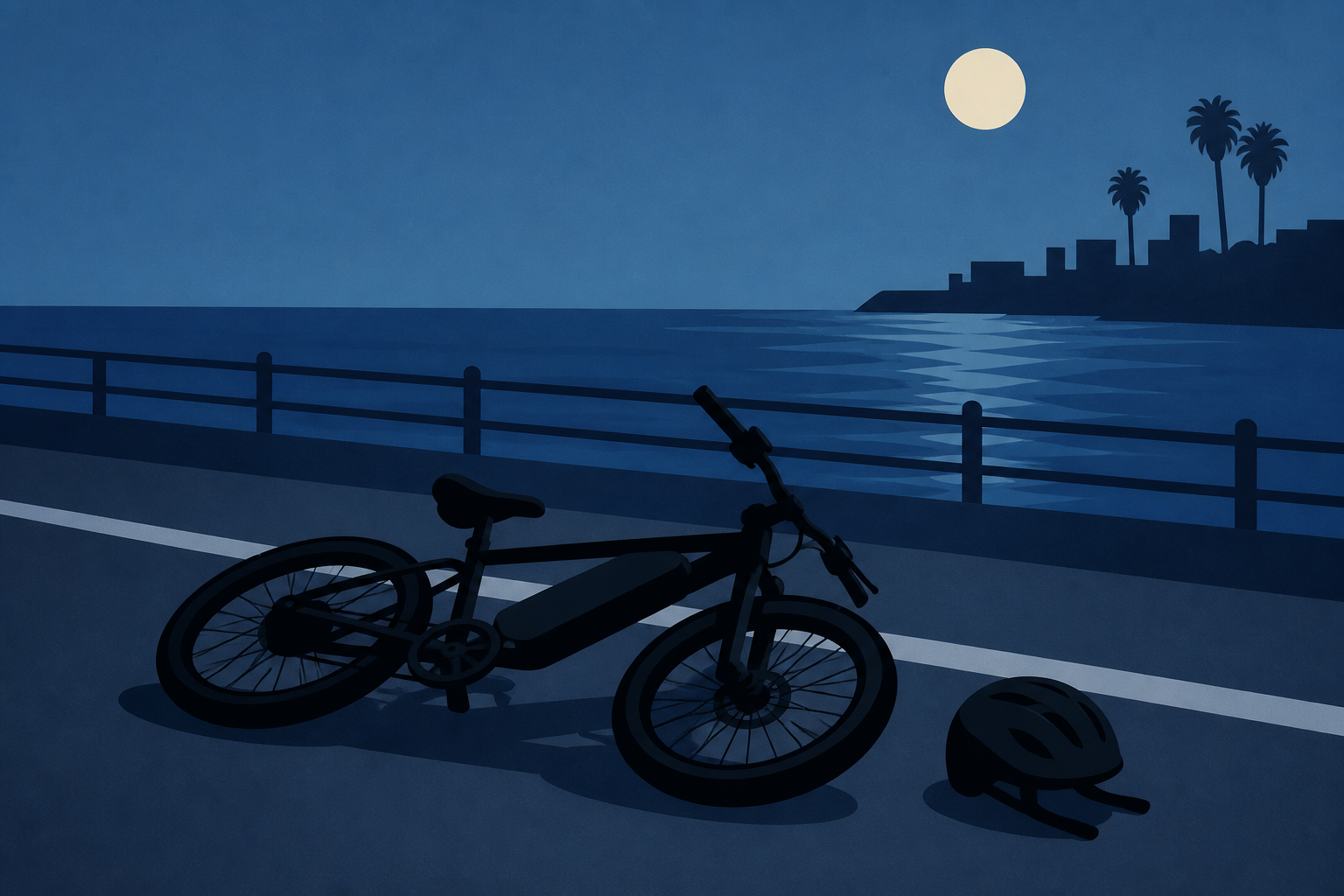 Teen killed in Pacific Beach e-bike crash Saturday night