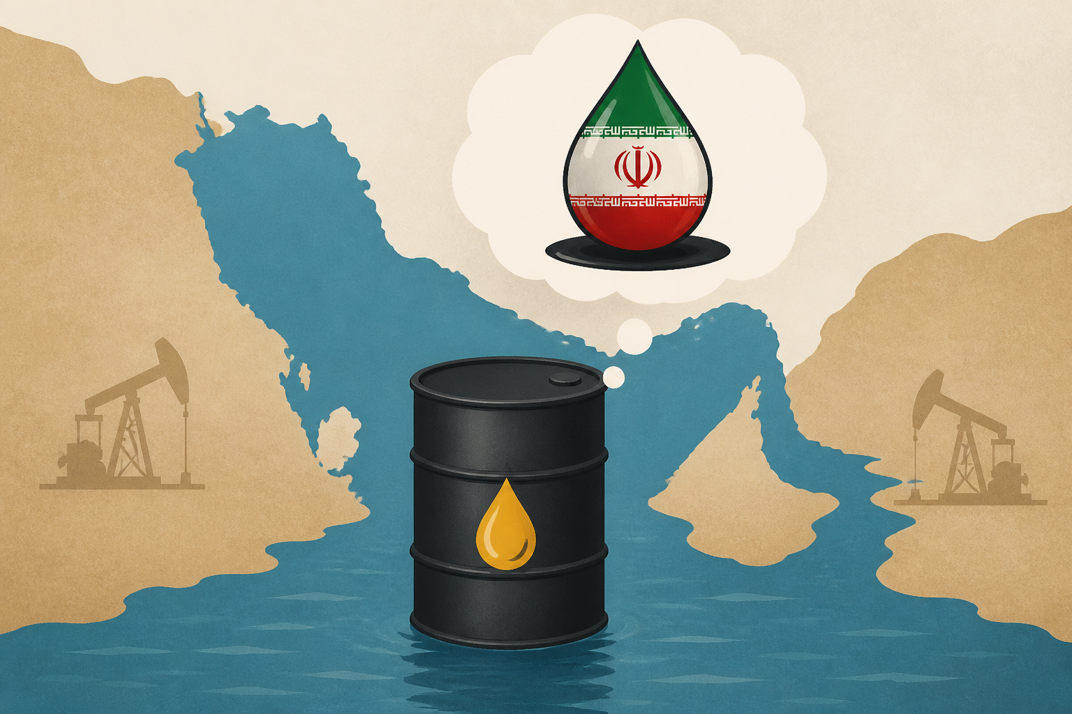 Trump floats keeping Iranian oil as Gulf-Iran Hormuz talks stall