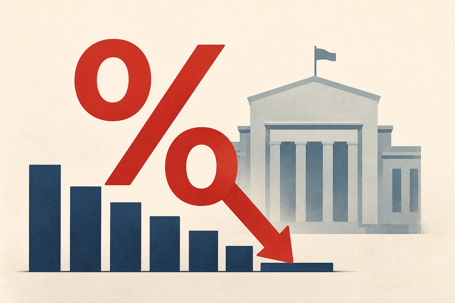 Ahead of Fed meeting, Trump says US should have world's lowest interest rate