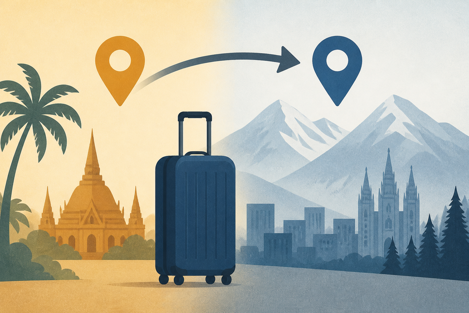 A Family Moved to Thailand; 8 Months Later, They're Back in Utah