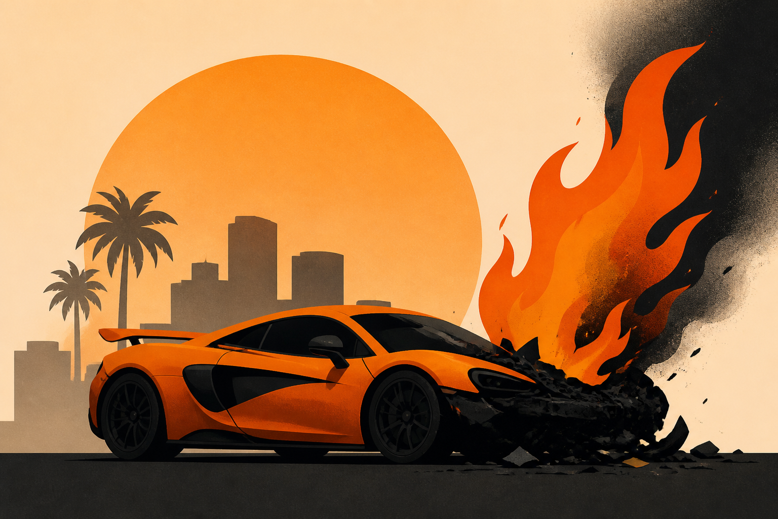 Orange County car influencer among 2 killed in fiery McLaren crash in Irvine