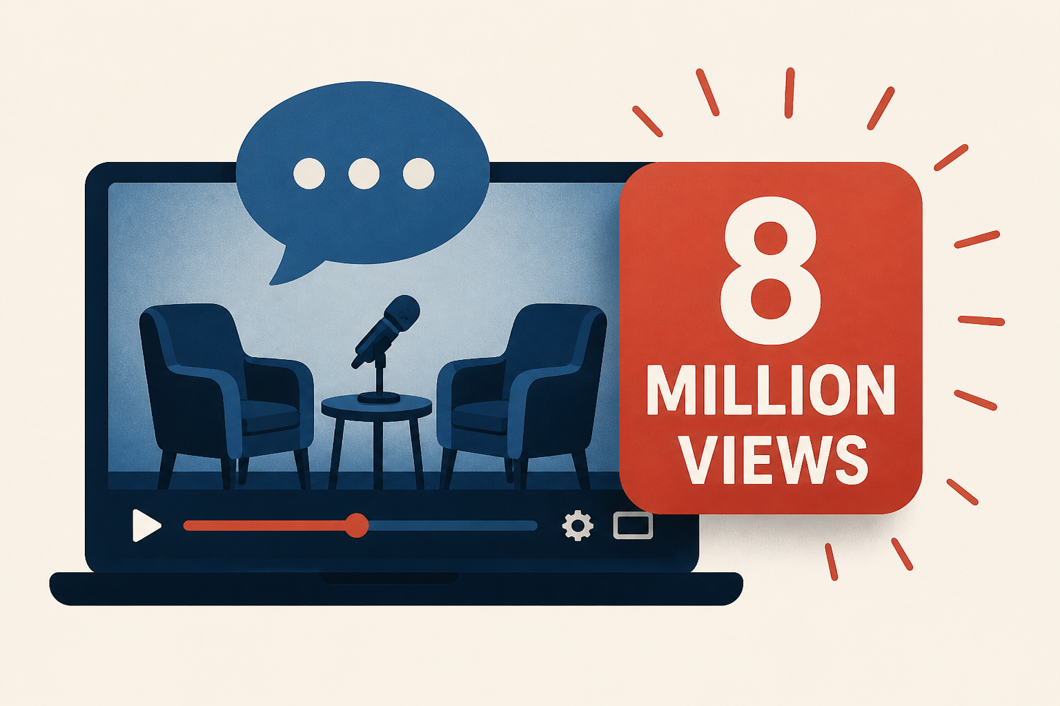 Talarico Interview Tops 8 Million Views