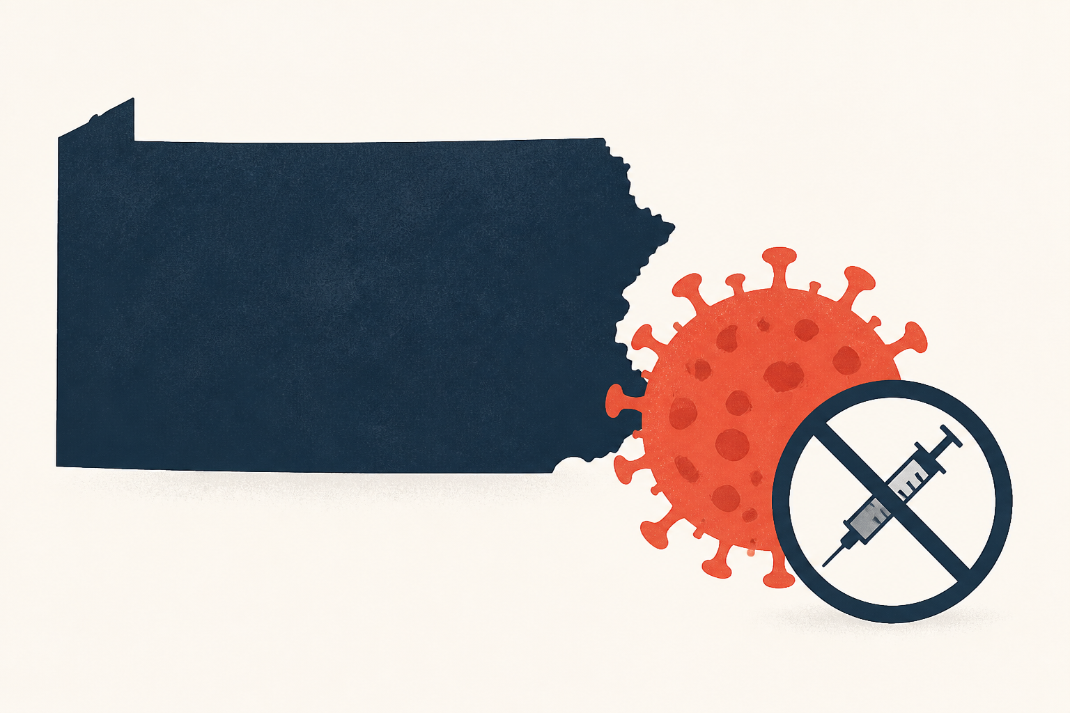 Pennsylvania says an unvaccinated woman has died from measles-related complications