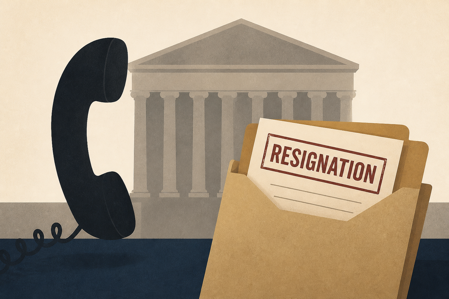 Exclusive: Tense phone call and resignation upend Justice Department probe into Trump’s top foes