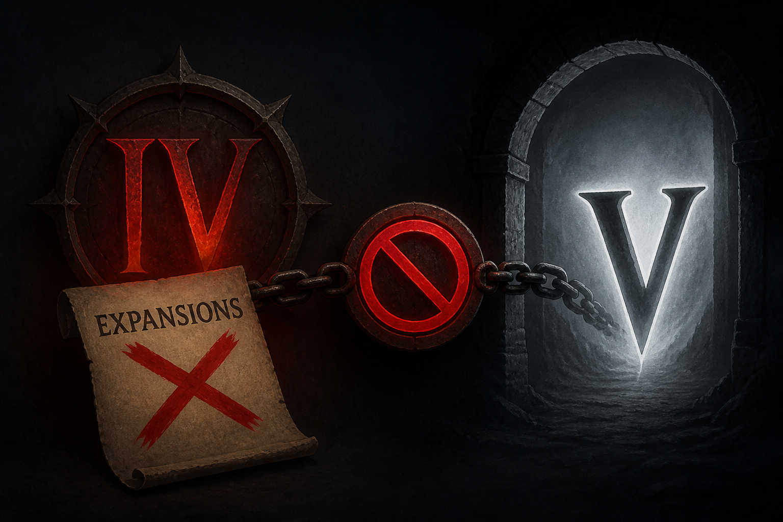Blizzard confirms no more Diablo 4 expansions from now until Diablo 5's release