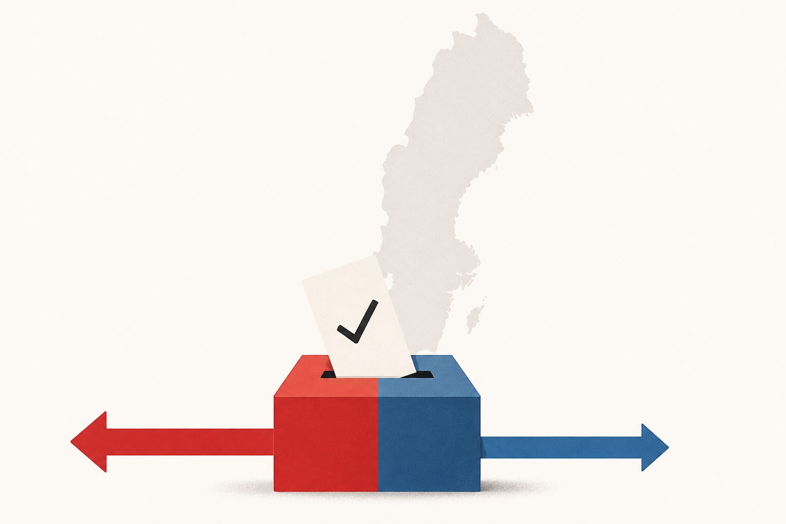 Left edges ahead in Swedish election thriller