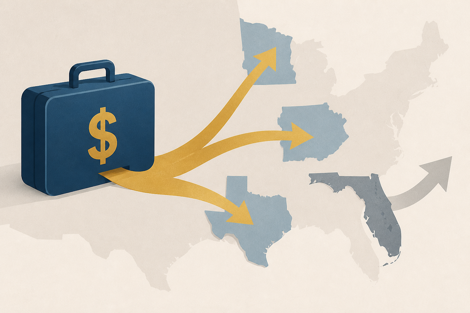 America's missing migration story: Serhant details where wealth goes beyond Florida