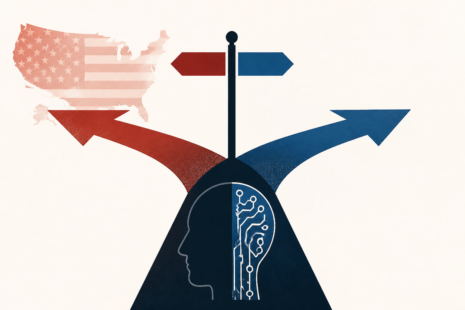 A fateful turning point for humanity and AI could redefine American politics
