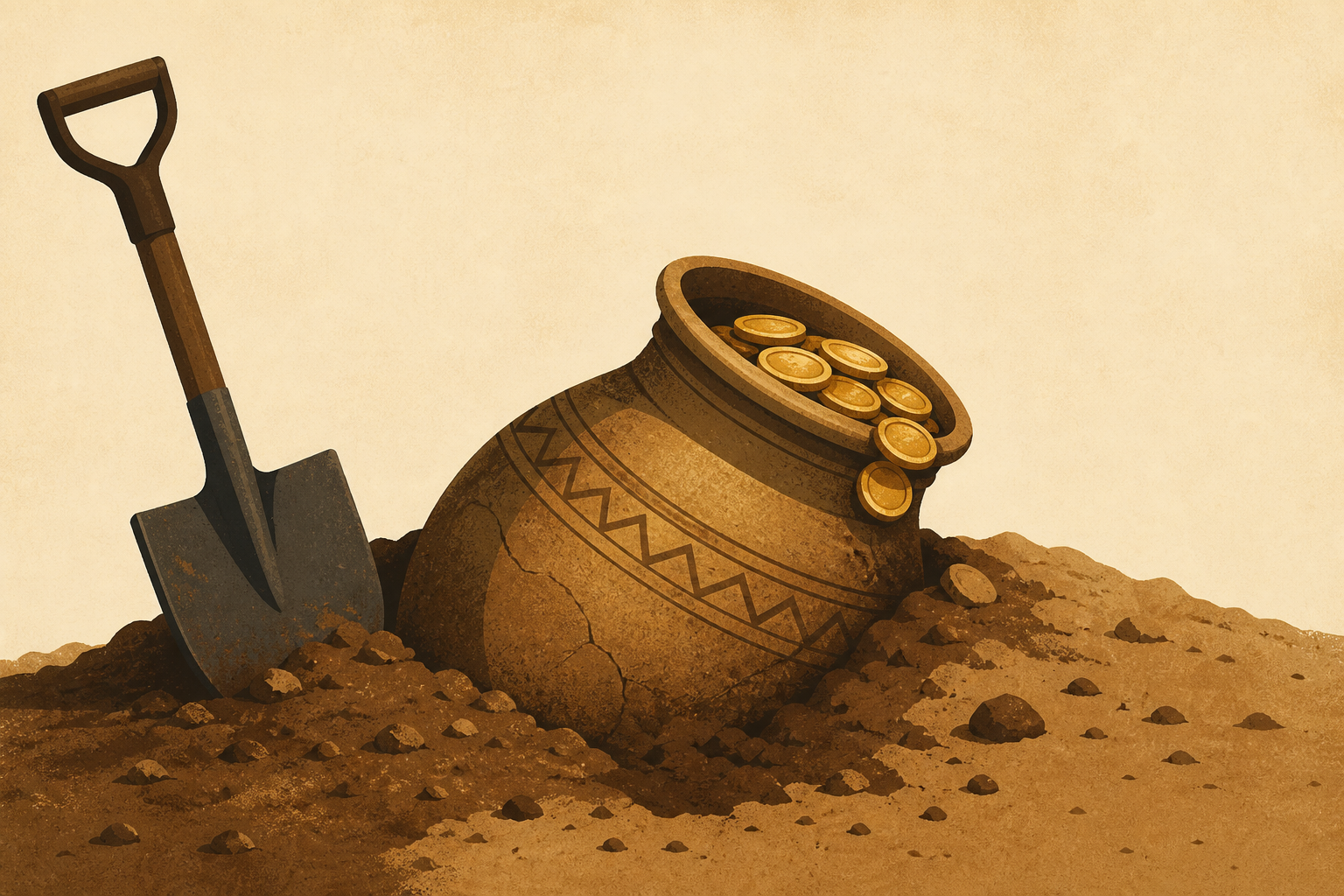 'This is a story about buried treasure': The 1970s tomb raiders who plundered 'million-dollar pots'
