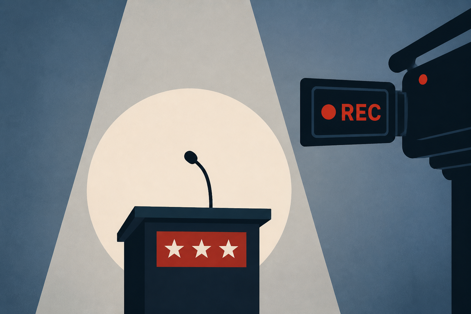 GOP Senator's Embarrassing Debate Moment Caught On Video