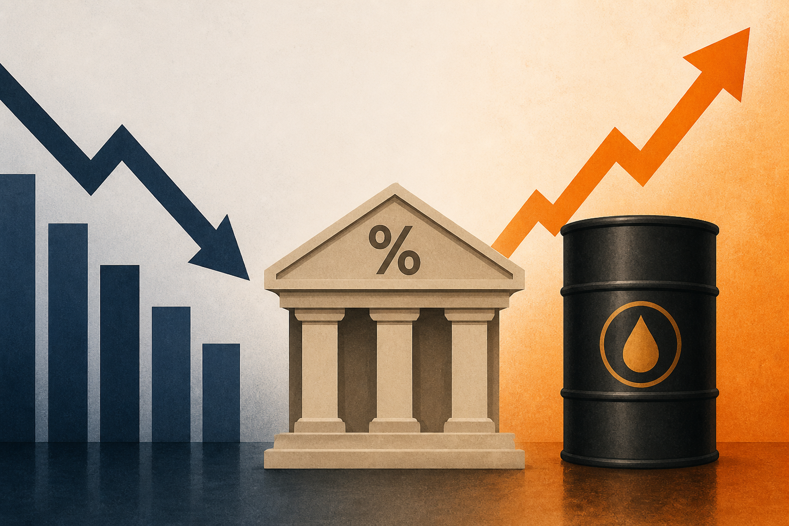 Stock Futures Slide, Oil Rises Ahead of Fed Rate Decision