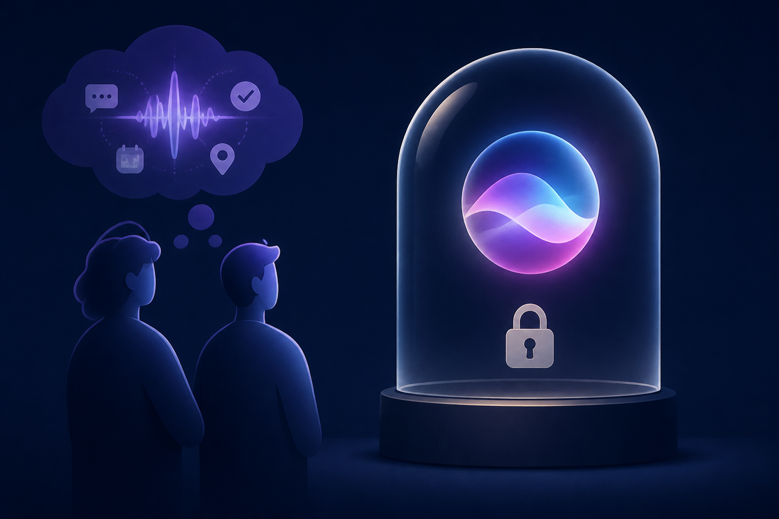 They created Siri before Apple bought it. They’re still waiting for their original vision to come true