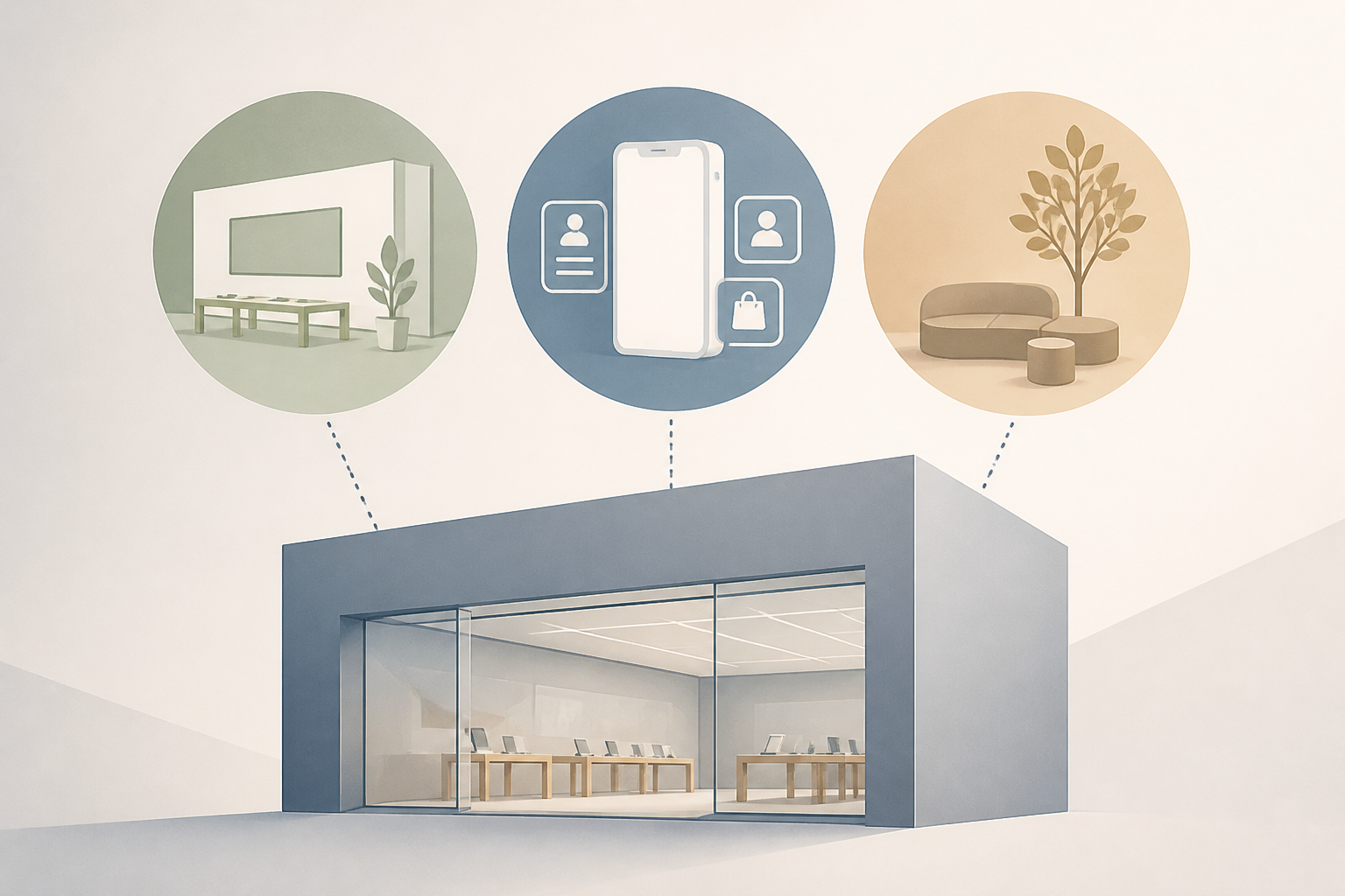 Apple planning three major changes for its retail stores, per report