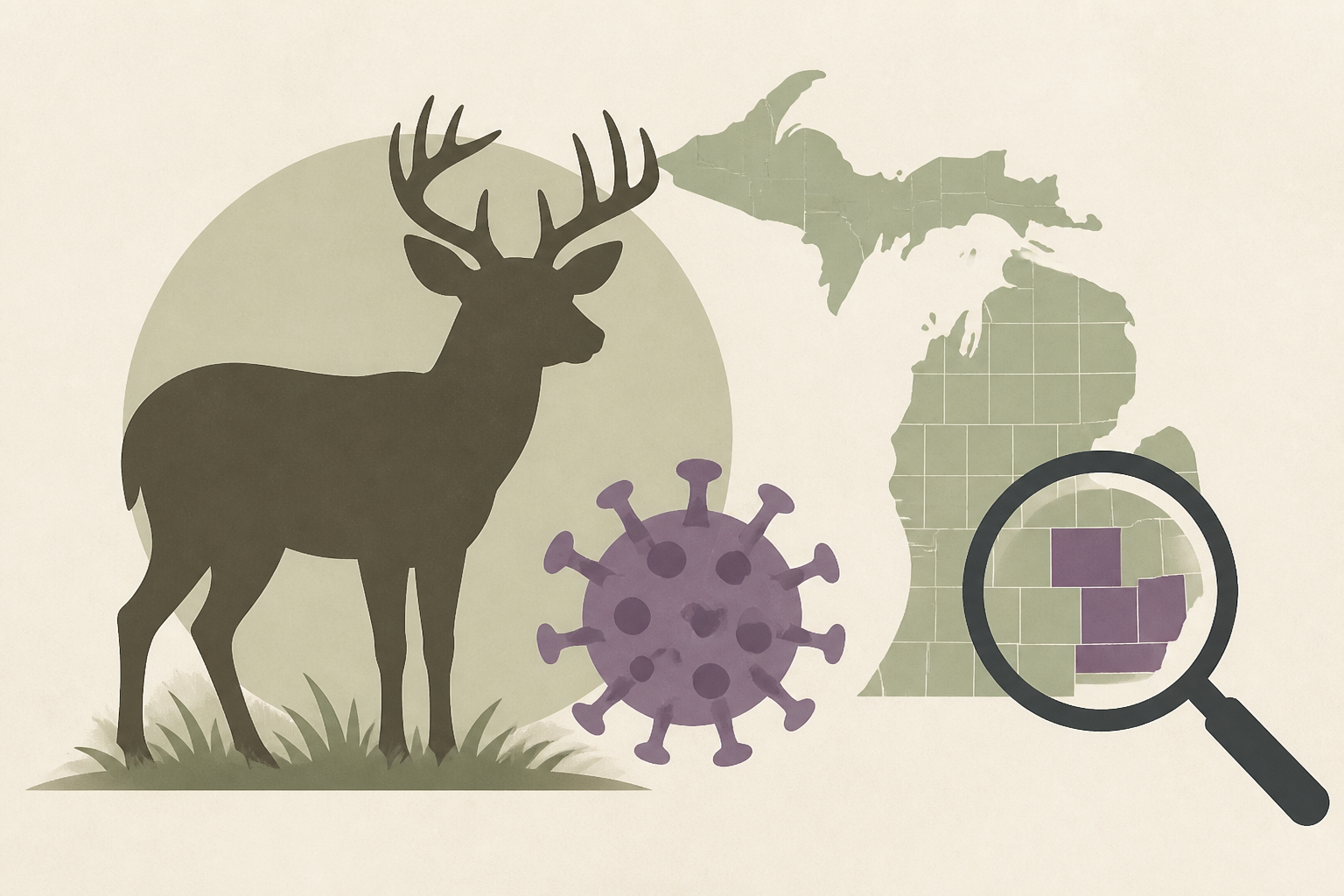 EHD virus detected in deer from 4 Michigan counties -- here’s what to know