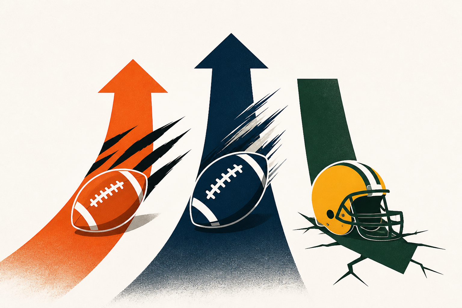 NFL Week 1 takeaways: Bengals flash contender upside, Bears explode and Packers collapse