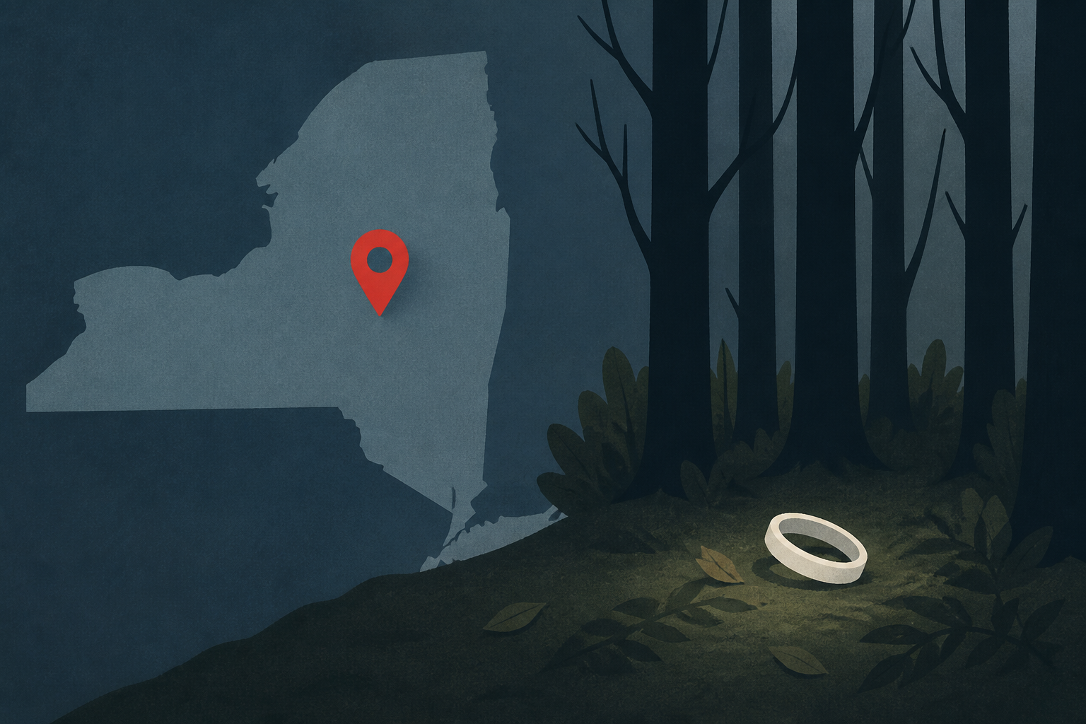 Newlywed Dominick Bianchi who went missing in Upstate NY found dead in wooded area