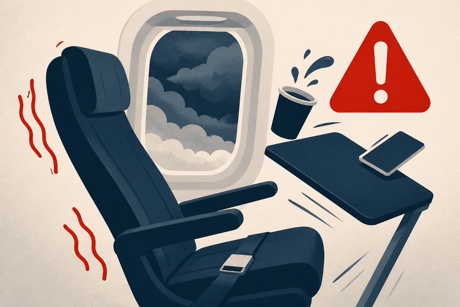 Watch: Passengers scream as severe turbulence jolts Turkish Airlines flight