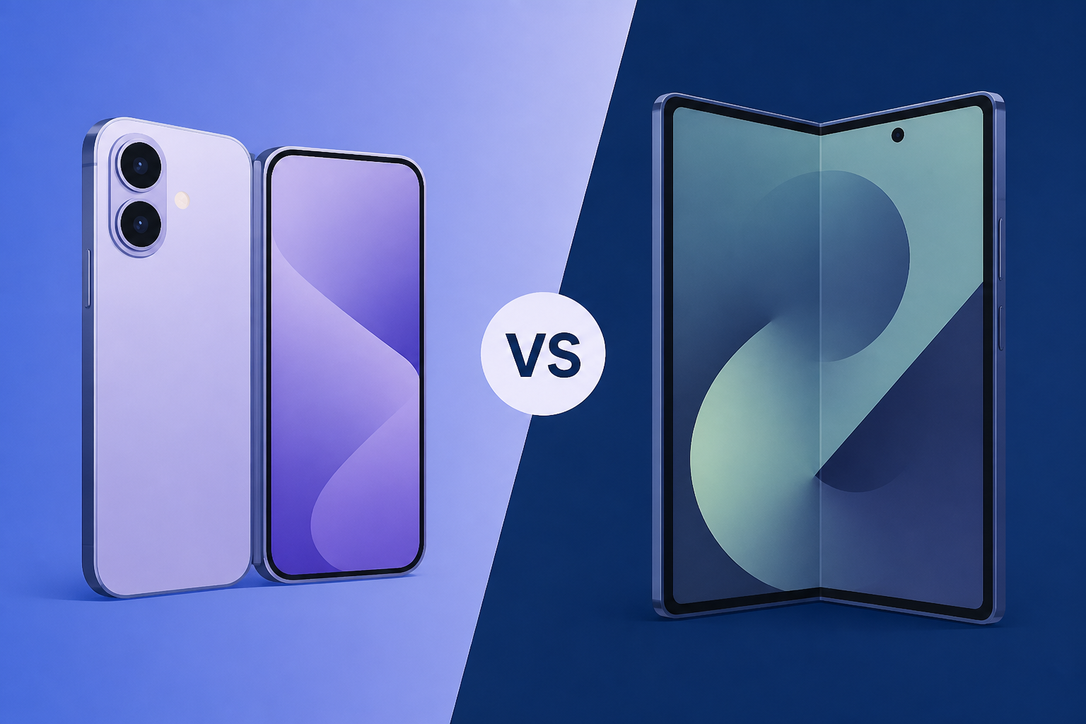 Here's how the iPhone Duo compares to the Samsung Galaxy Z Fold 8