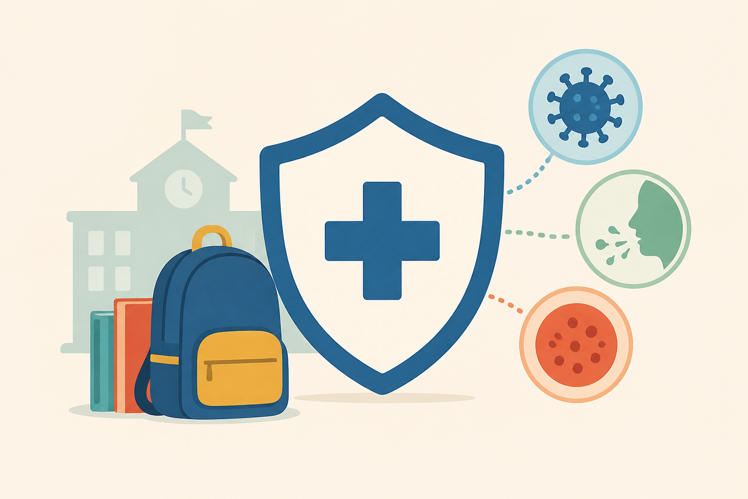 From colds to measles: What parents should watch for this school year