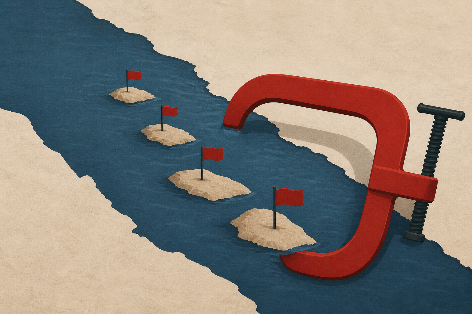 Houthis capture more Yemeni Red Sea islands, tightening grip on Bab el-Mandeb