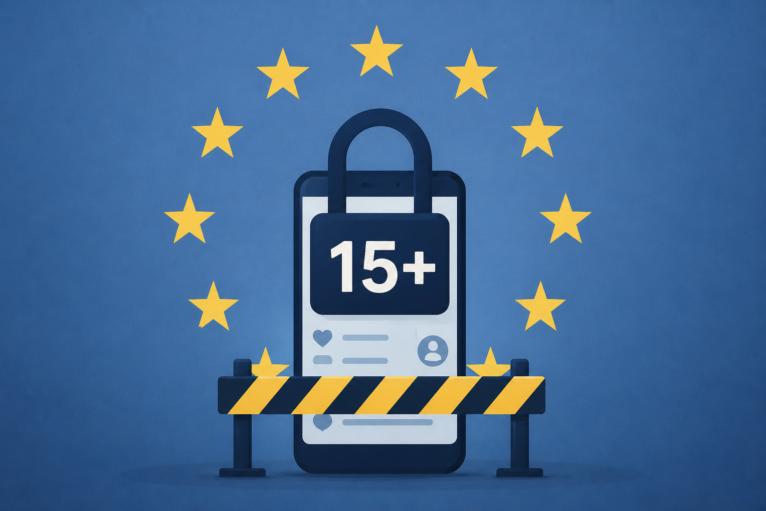 EU to limit access to social media before age of 15