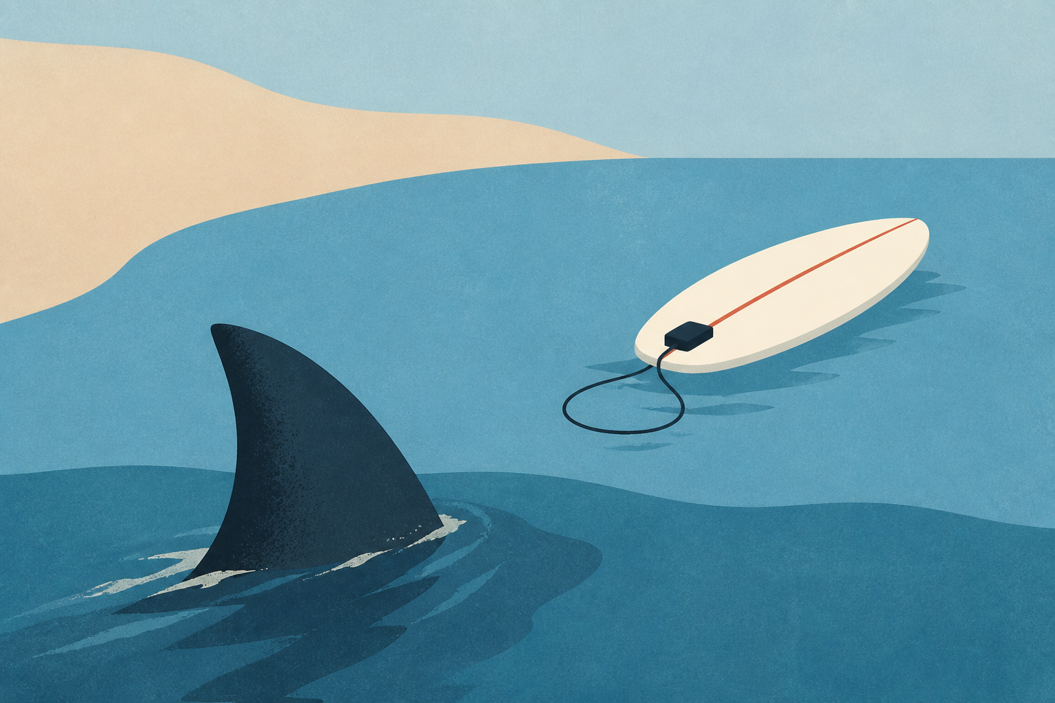 Shark attacks, seriously injures surfer at popular beach in Australia