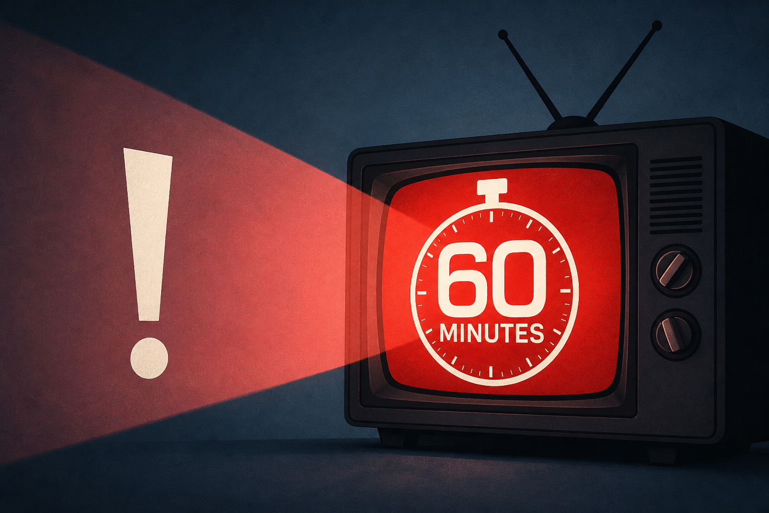 Right-Wing ‘60 Minutes’ Hire Debuts With Startling TV Message