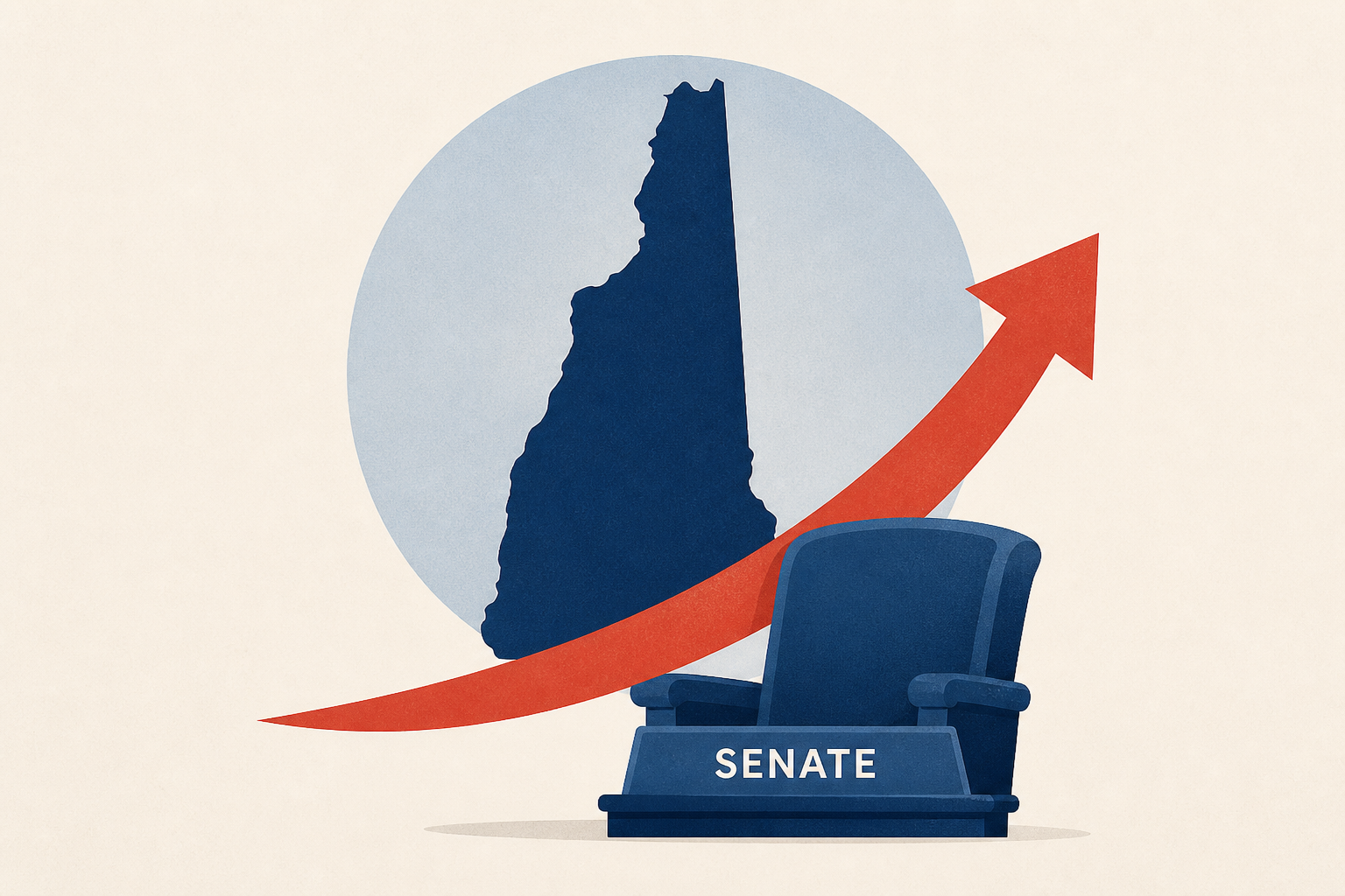 New Hampshire climbs the ranks of the Senate seats most likely to flip