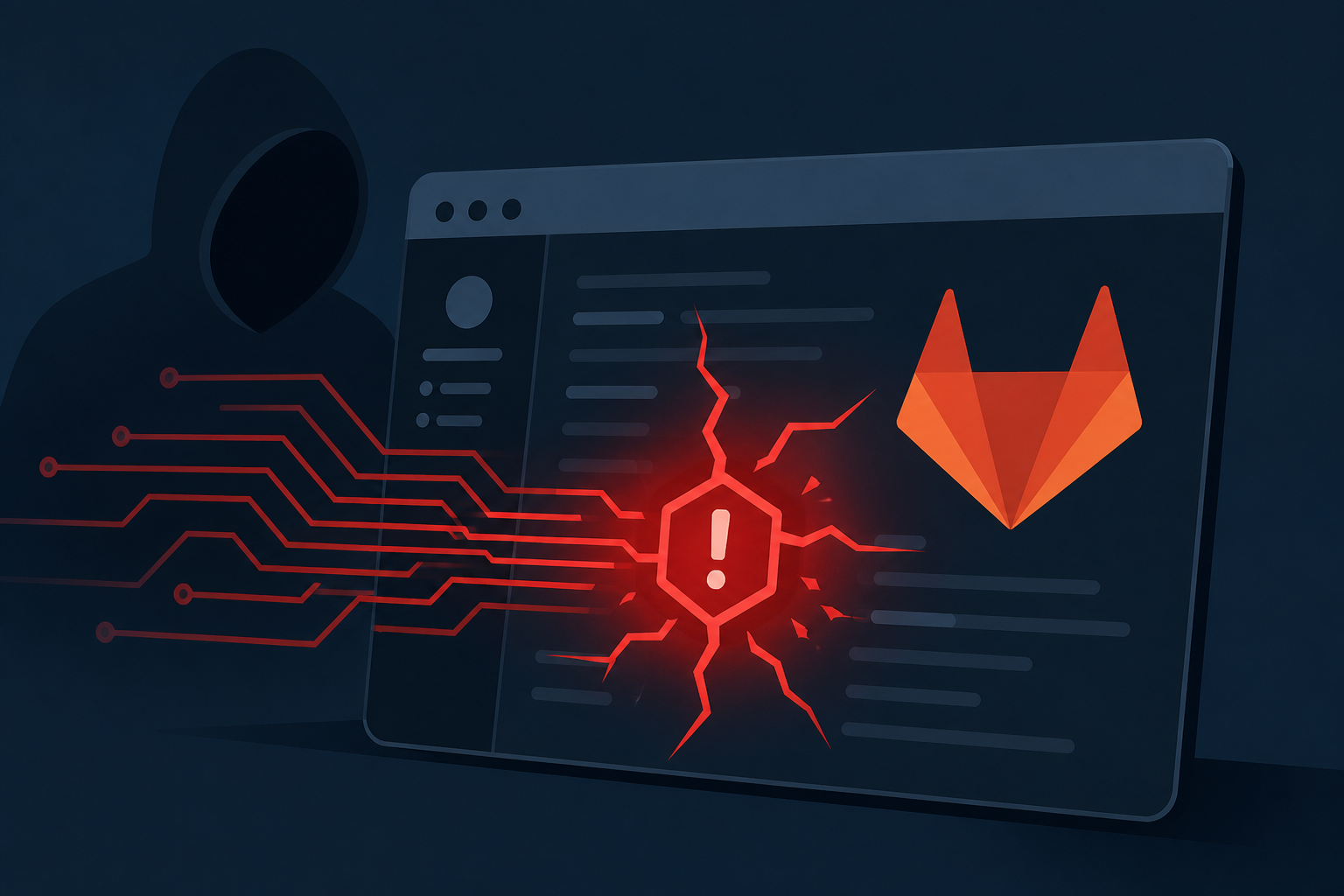 CISA: Hackers now exploit max severity GitLab flaw in attacks