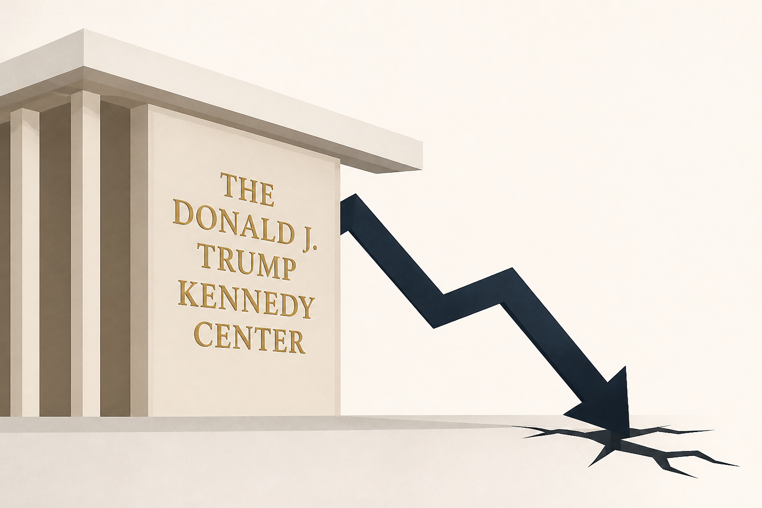 Kennedy Center leaders say Trump’s name on facade may avoid ‘fiscal collapse’