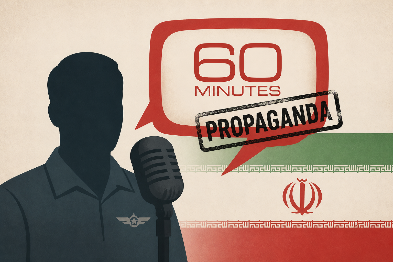 US airman recounts Iran rescue in 60 Minutes segment branded propaganda